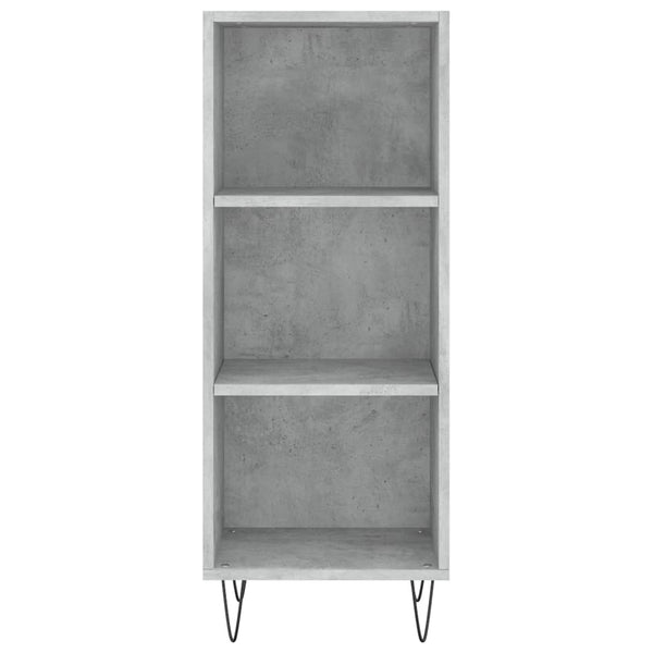 Sideboard Serghiul in Betongrau 34,5x32,5x90cm (Holz)