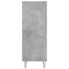 Sideboard Serghiul in Betongrau 34,5x32,5x90cm (Holz)