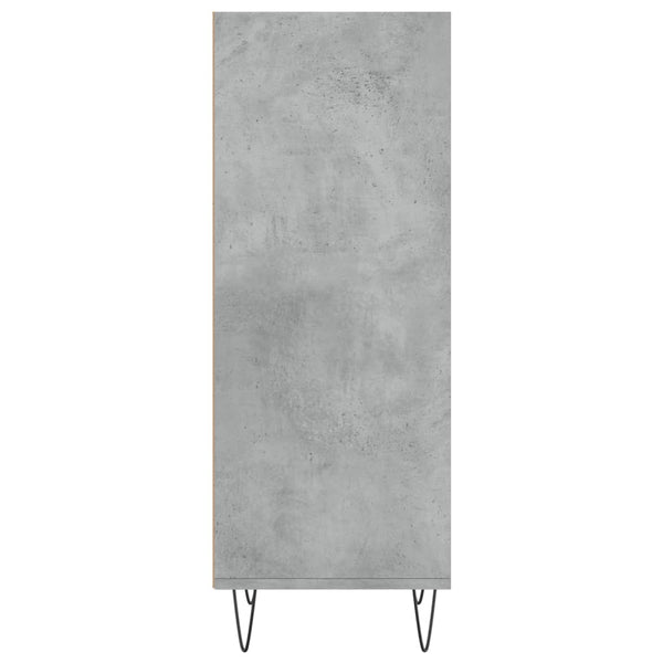 Sideboard Serghiul in Betongrau 34,5x32,5x90cm (Holz)