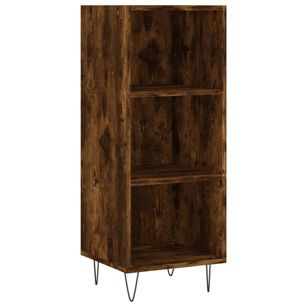 Räuchereiche Kommode Serghiul 34,5x32,5x90cm (Holz)