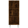 Räuchereiche Kommode Serghiul 34,5x32,5x90cm (Holz)