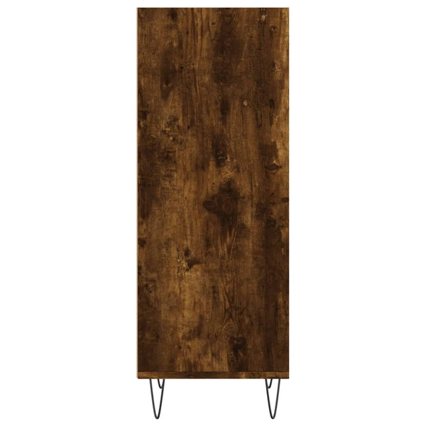 Räuchereiche Kommode Serghiul 34,5x32,5x90cm (Holz)