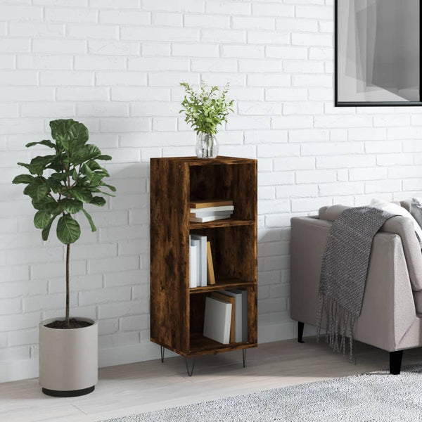 Räuchereiche Kommode Serghiul 34,5x32,5x90cm (Holz)