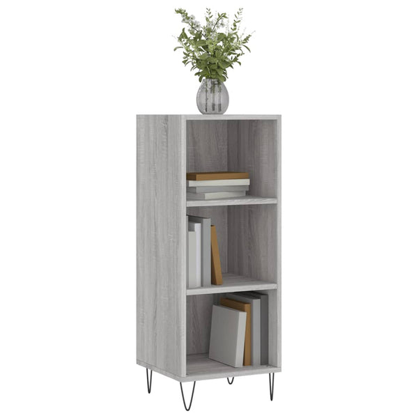 Graues Sideboard Serghiul 34,5x32,5x90cm (Holz)