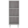 Graues Sideboard Serghiul 34,5x32,5x90cm (Holz)