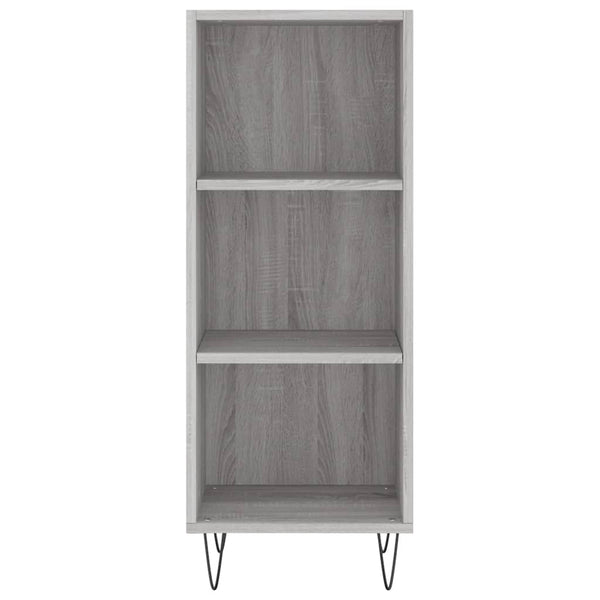 Graues Sideboard Serghiul 34,5x32,5x90cm (Holz)