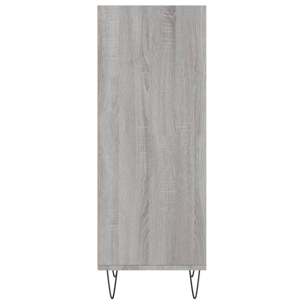Graues Sideboard Serghiul 34,5x32,5x90cm (Holz)