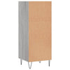 Graues Sideboard Serghiul 34,5x32,5x90cm (Holz)