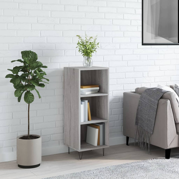 Graues Sideboard Serghiul 34,5x32,5x90cm (Holz)