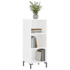 Weißes Sideboard Stelus 34,5x32,5x90cm (Holz)