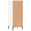 Weißes Sideboard Stelus 34,5x32,5x90cm (Holz)