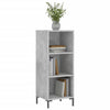 Betongraues Sideboard Stelus 34,5x32,5x90cm (Holz)