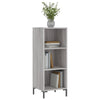 Graues Sideboard Stelus 34,5x32,5x90cm (Holz)
