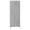 Graues Sideboard Stelus 34,5x32,5x90cm (Holz)