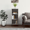 Graues Sideboard Stelus 34,5x32,5x90cm (Holz)