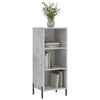 Betongraues Sideboard Tressie 34,5x32,5x90cm (Holz)