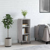 Graues Sideboard Tressie 34,5x32,5x90cm (Holz)