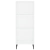 Welton Sideboard weiß 34,5x32,5x90cm (aus Holz)