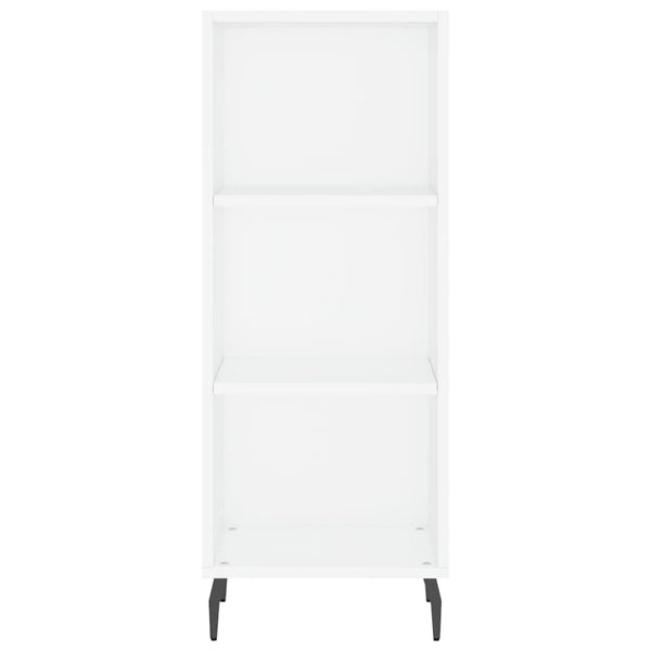 Welton Sideboard weiß 34,5x32,5x90cm (aus Holz)