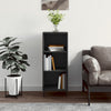 Schwarze Kommode Welton 34,5x32,5x90cm (Holz)
