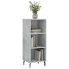 Betongraues Sideboard Welton 34,5x32,5x90cm (Holz)