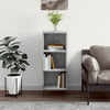 Betongraues Sideboard Welton 34,5x32,5x90cm (Holz)