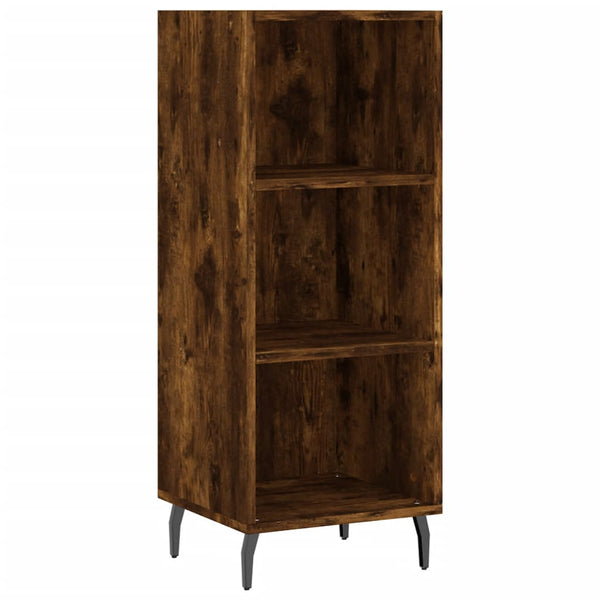 Räuchereiche Anrichte Welton 34,5x32,5x90cm (Holz)
