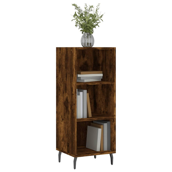 Räuchereiche Anrichte Welton 34,5x32,5x90cm (Holz)