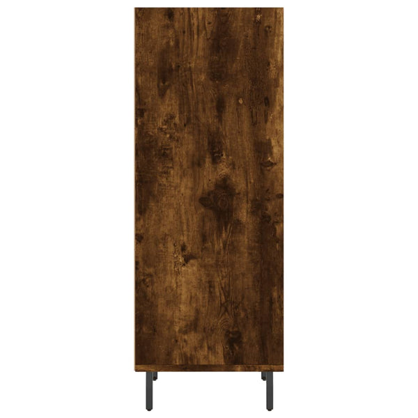 Räuchereiche Anrichte Welton 34,5x32,5x90cm (Holz)