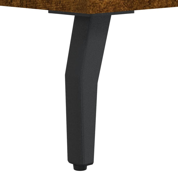 Räuchereiche Anrichte Welton 34,5x32,5x90cm (Holz)