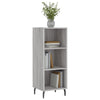 Graues Sideboard Welton 34,5x32,5x90cm (Holz)