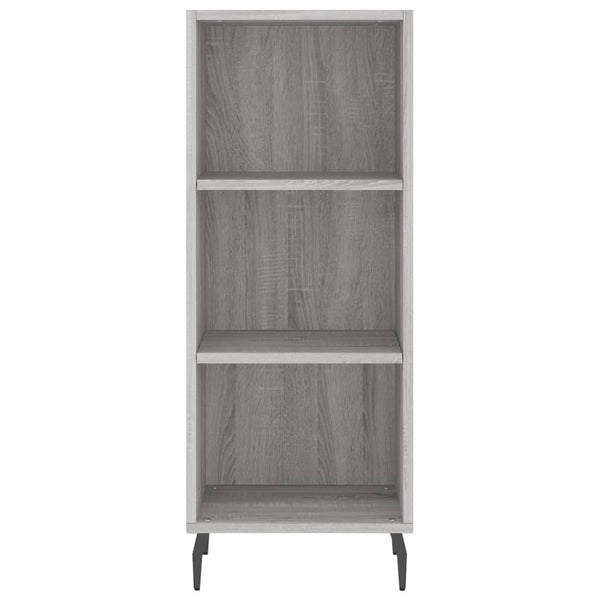 Graues Sideboard Welton 34,5x32,5x90cm (Holz)