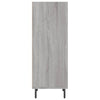 Graues Sideboard Welton 34,5x32,5x90cm (Holz)