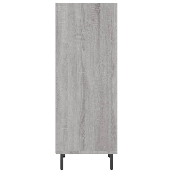 Graues Sideboard Welton 34,5x32,5x90cm (Holz)