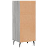 Graues Sideboard Welton 34,5x32,5x90cm (Holz)