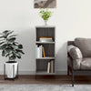 Graues Sideboard Welton 34,5x32,5x90cm (Holz)