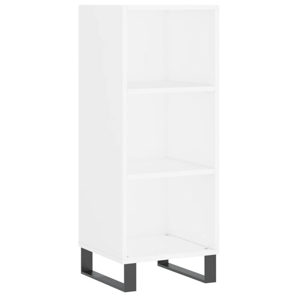 Weißer Schrank Estela 34,5x32,5x90cm (Holz)