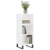 Weißer Schrank Estela 34,5x32,5x90cm (Holz)