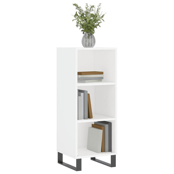 Weißer Schrank Estela 34,5x32,5x90cm (Holz)