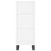 Weißer Schrank Estela 34,5x32,5x90cm (Holz)