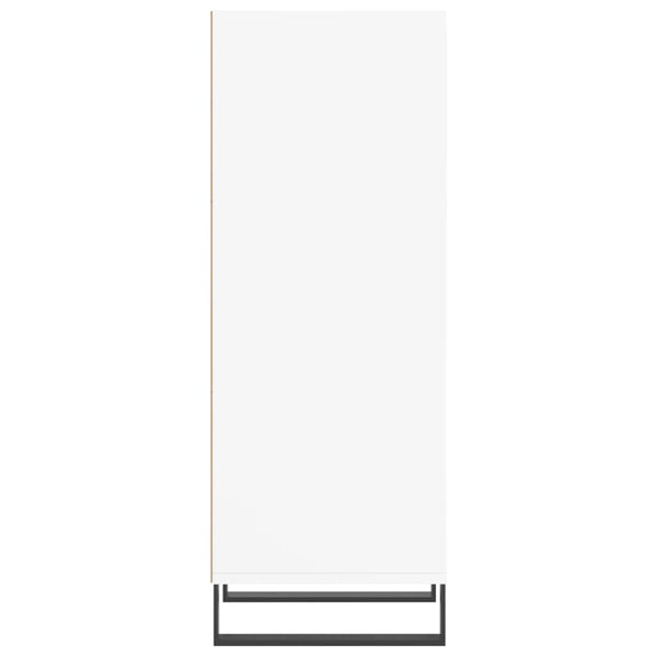 Weißer Schrank Estela 34,5x32,5x90cm (Holz)