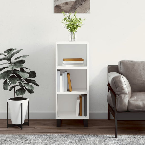 Weißer Schrank Estela 34,5x32,5x90cm (Holz)