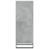 Betongraues Sideboard Estela 34,5x32,5x90cm (Holz)