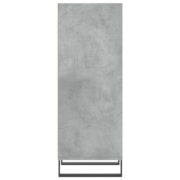Betongraues Sideboard Estela 34,5x32,5x90cm (Holz)