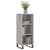 Graues Sideboard Estela 34,5x32,5x90cm (Holz)