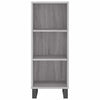 Graues Sideboard Estela 34,5x32,5x90cm (Holz)