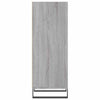 Graues Sideboard Estela 34,5x32,5x90cm (Holz)