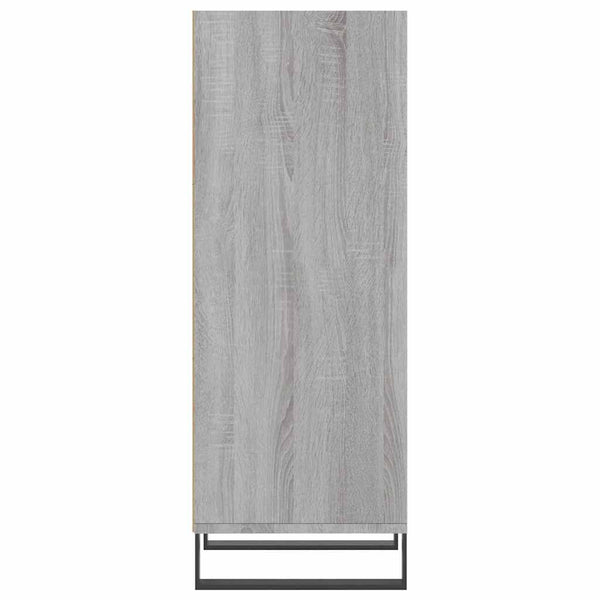 Graues Sideboard Estela 34,5x32,5x90cm (Holz)