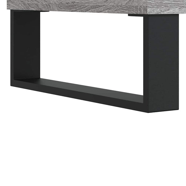 Graues Sideboard Estela 34,5x32,5x90cm (Holz)