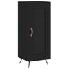 Schwarzer Buffetschrank Geriess 34,5x34x90cm (Holz)